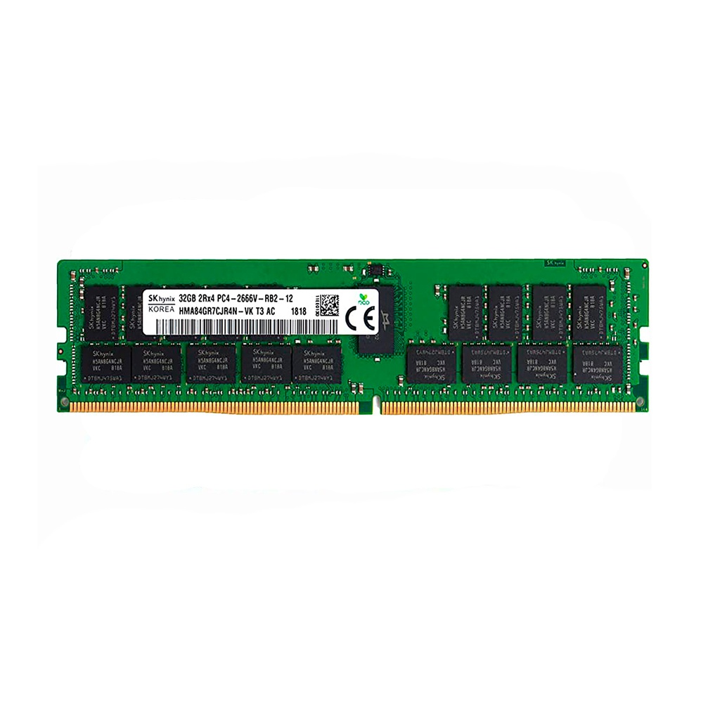 32GB 2Rx4 PC4-2666V HMA84GR7CJR4N RAM ECC DDR4