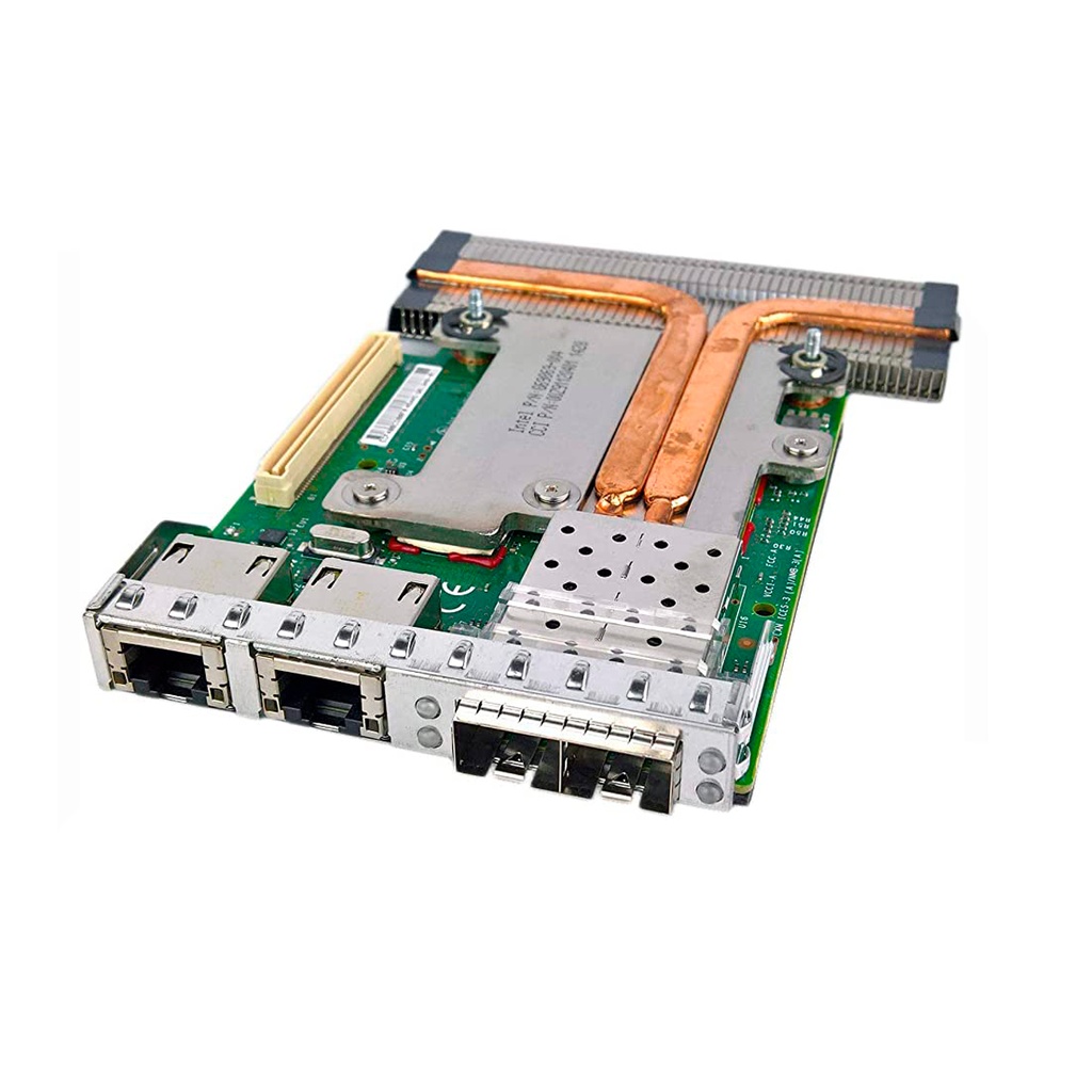 Dell Intel C63DV X520/i350 G69869-004 2x10GB SFP+ 2x1GB RJ45