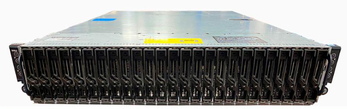 Servidor Rack DELL C6320 24SFF 4xNODOS RW6H4 – 8 x E5-2650Lv4 (112C/224T) + 256GB + 2 PSU + 24x SSD SATA 1.6TB