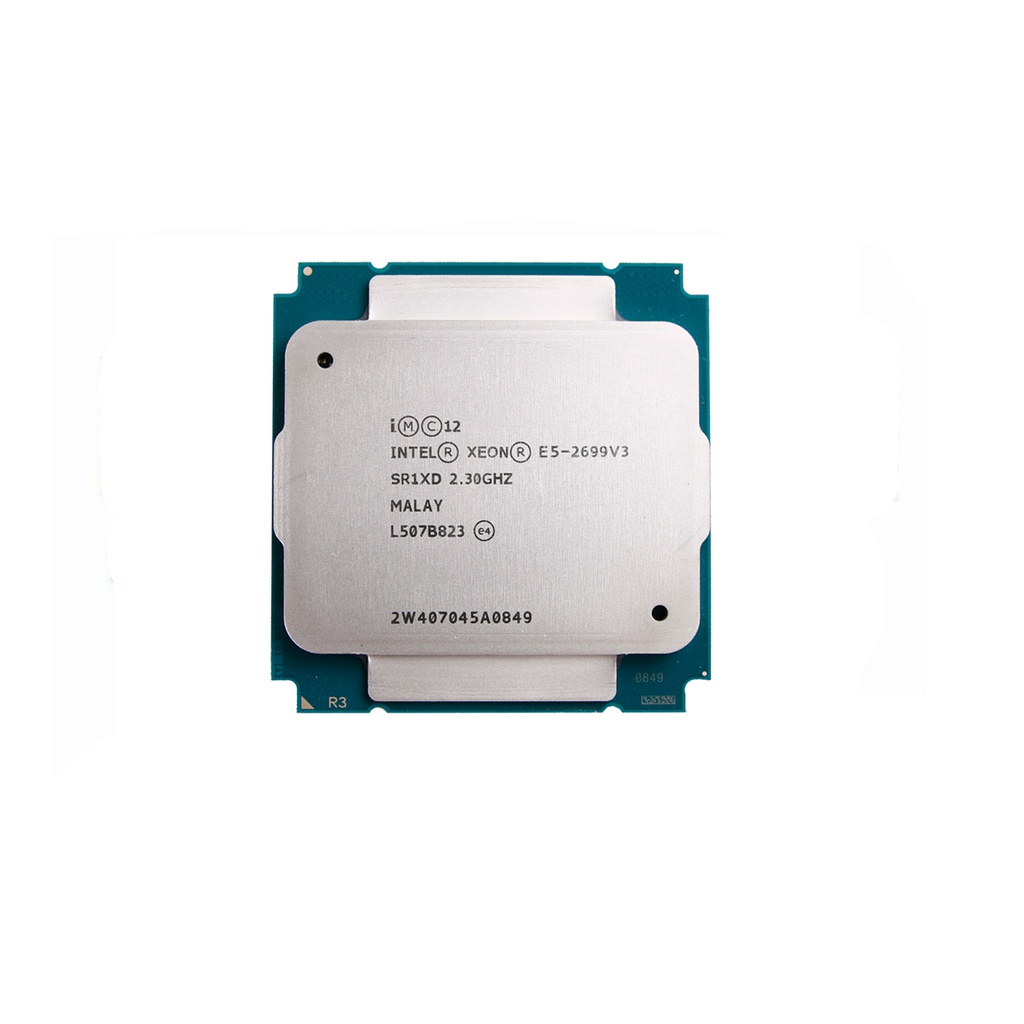 Intel Xeon E5-2699 V3 (18 Núcleos 36 Hilos) @3.60GHz Turbo 45MB Caché