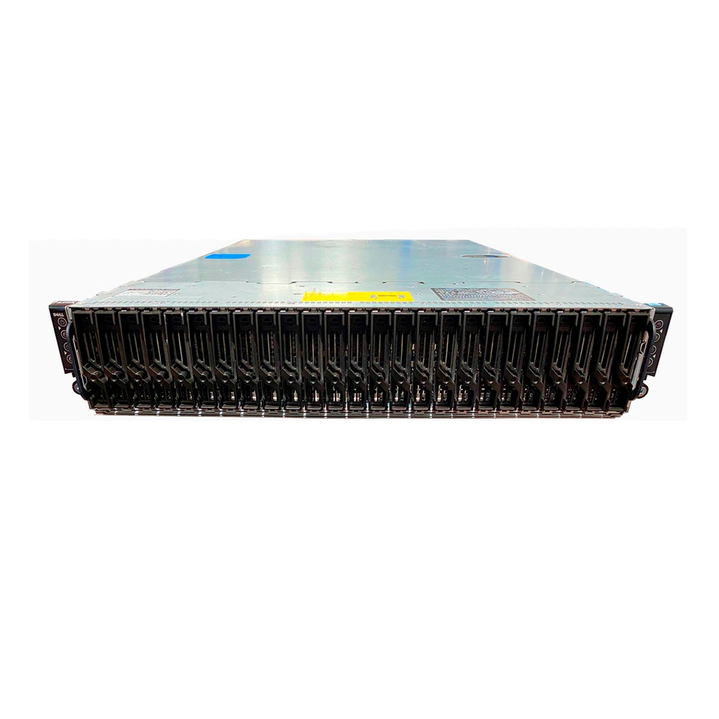 DELL PowerEdge C6320 24SFF 4xNODOS RW6H4 – 8 x E5-2650Lv4 (112C/224T) + 64GB + 2 PSU
