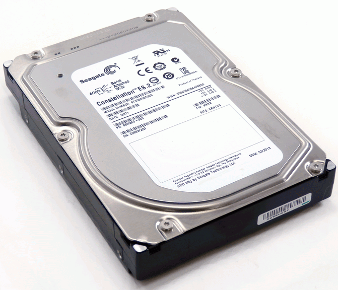 4x SEAGATE ST33000650SS 3TB HDD 3.5" SAS-2 6GB/S 64MB - SERVIDORES HP / DELL / IBM