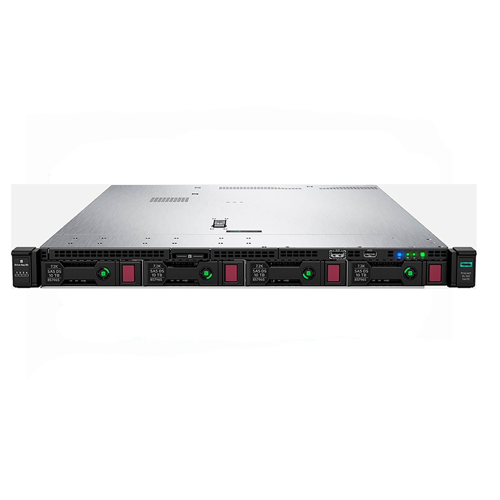 HP Proliant DL360 Gen10 4LFF 2x Gold 5118 24 Núcleos 48 Hilos 64GB RAM P408i 2 PSU