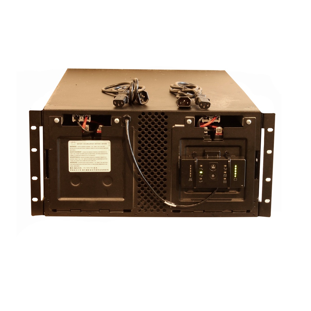 APC SAI SMART-UPS 5000 5U FUENTE DE ALIMENTACION ININTERRUMPIDA 5000VA BATERIAS NUEVAS No Bezel