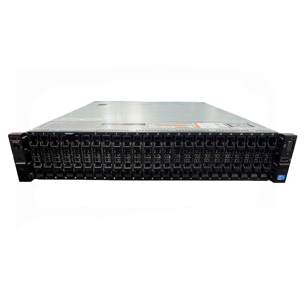 Dell PowerEdge R720XD 24SFF (24 Bahías 2.5") CONFIGURABLE