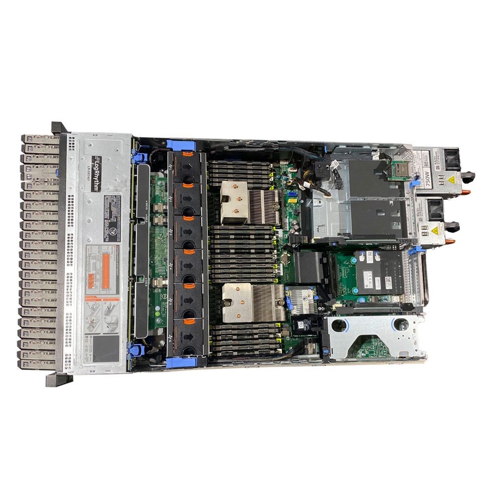 Dell PowerEdge R720XD 24SFF (24 Bahías 2.5") CONFIGURABLE