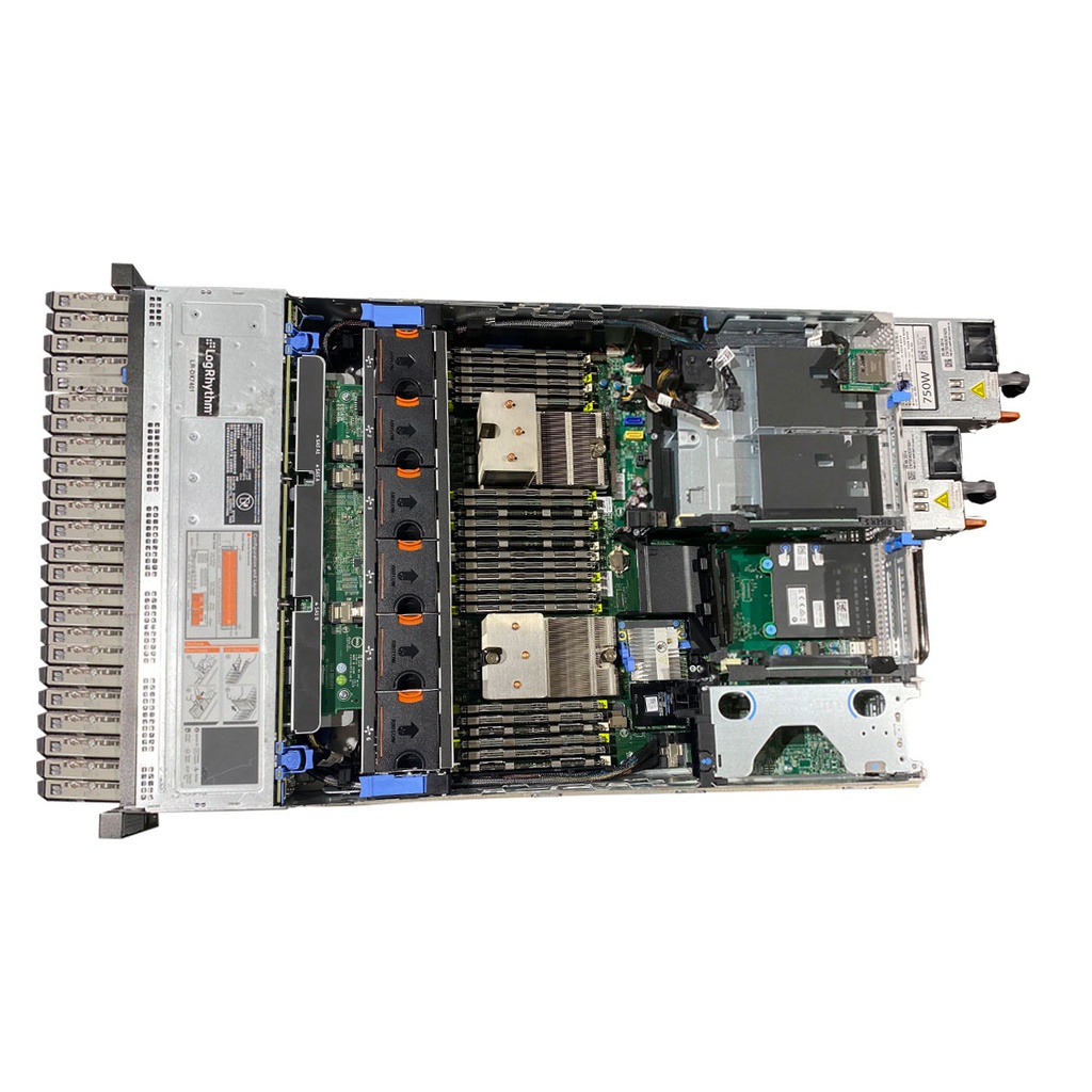 Dell PowerEdge R720XD 24SFF (24 Bahías 2.5") CONFIGURABLE