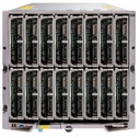 DELL M1000e Blade + 16 x M610 384GB RAM 64CO/128TH + 2X M6220