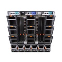 DELL M1000e Blade + 16 x M610 384GB RAM 64CO/128TH + 2X M6220