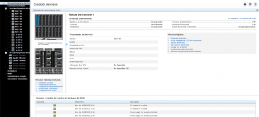 DELL M1000e Blade + 16 x M610 384GB RAM 64CO/128TH + 2X M6220