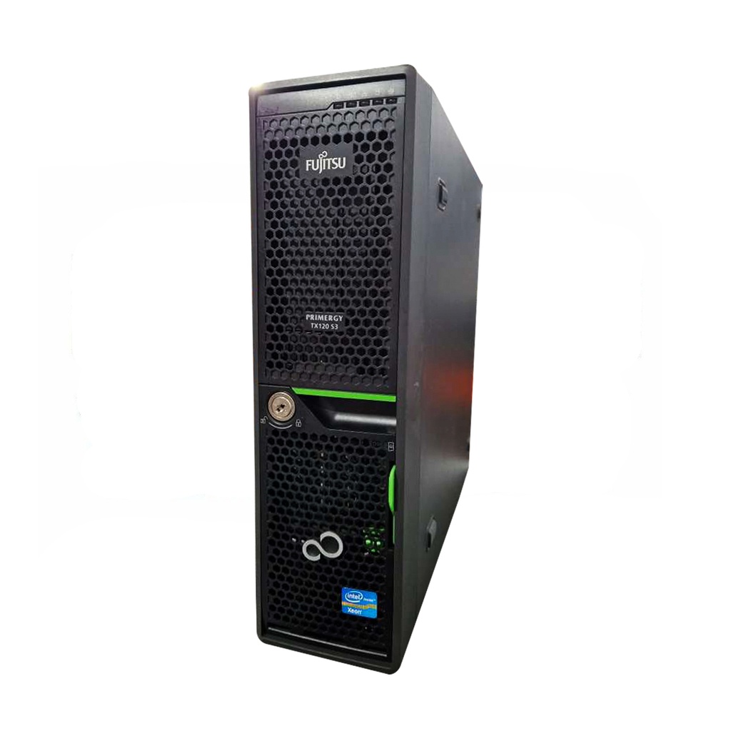 Fujitsu Primergy TX120 S3 Workstation 4SFF 1x E3-1220 V2 8GB RAM