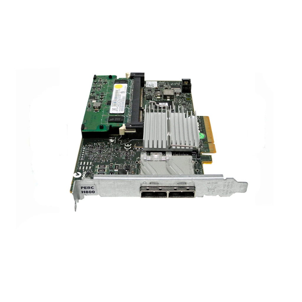 DELL CONTROLADORA RAID PERC H800 PERFIL LARGO 512MB CACHE 6GB/S PN: 0N743J