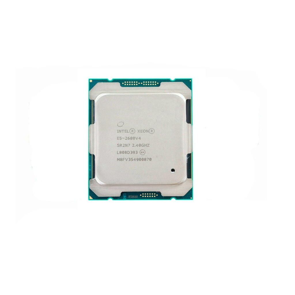 Intel Xeon E5-2680 V4 (14 Núcleos/28 Hilos) @3.30GHz Turbo Speed