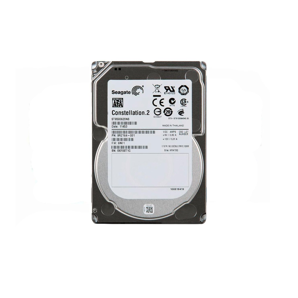SEAGATE ST9500620NS HDD 2.5" 900GB SAS-2 6GB/s 7.2K RPM