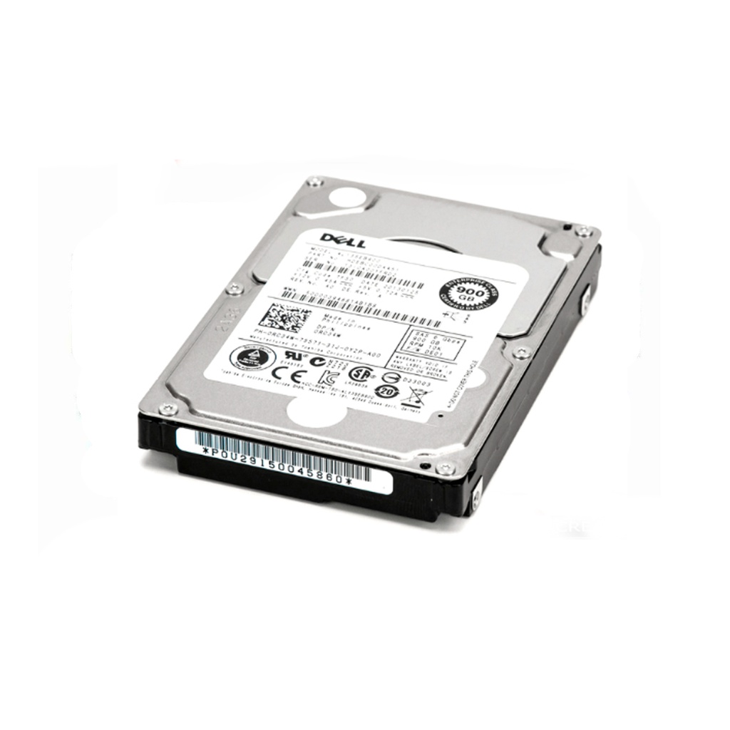 DELL 0RC34W HDD 2.5" 900GB SAS-2 6GB/s 10K RPM