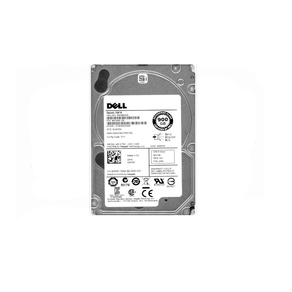 DELL 2RR9T HDD 2.5" 900GB SAS-2 6GB/s 10K RPM