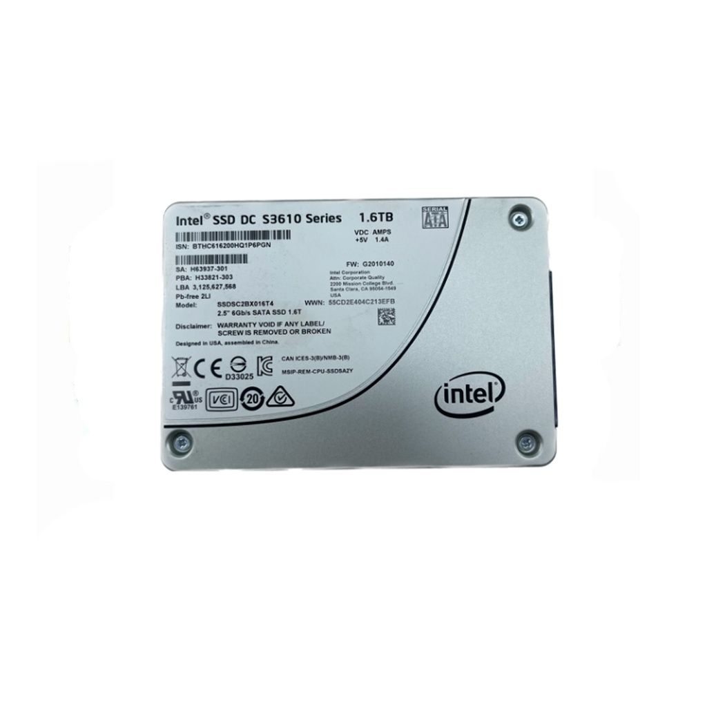 INTEL SSD DC S3610 Series 2.5" SSD 1.6TB SATA-2 6GB/s