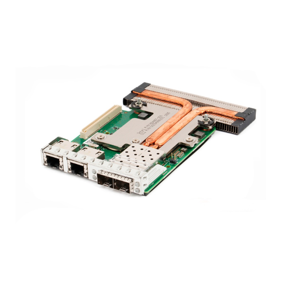 DELL INTEL 6VDPG 2x RJ45 1GB/s + 2x SFP+ 10GB/s