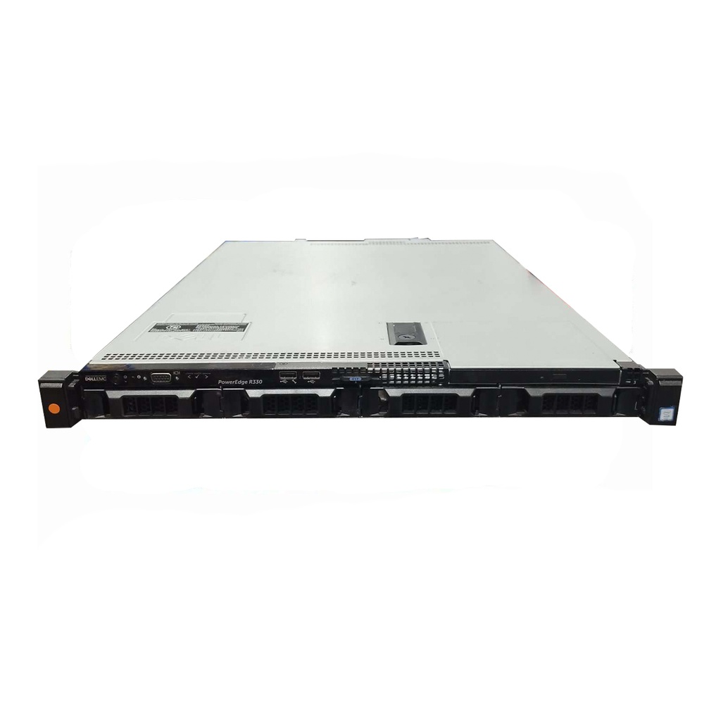 Dell PowerEdge R330 4LFF 1x E3-1220 V5 (4 Núcleos 4 Hilos) 4GB RAM DDR4 PERC H730 2 PSU