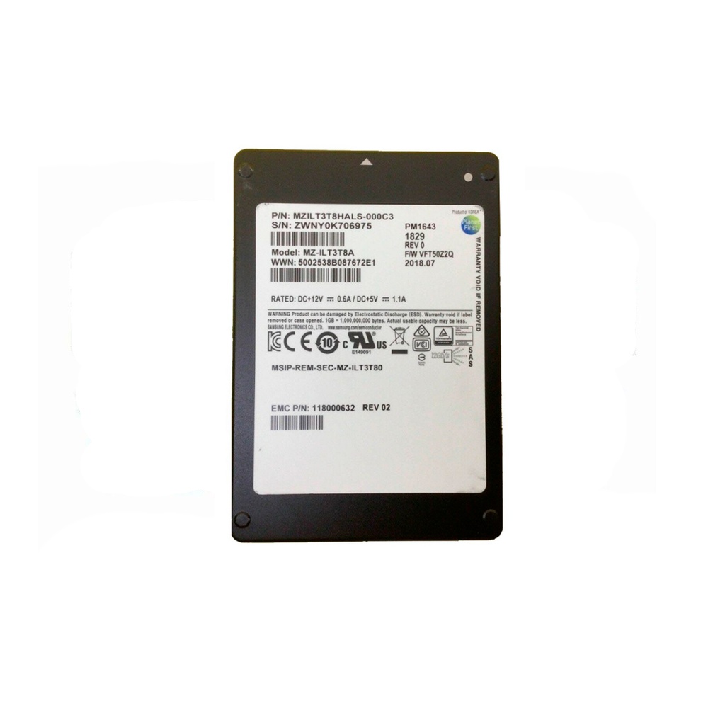 Samsung MZ-ILT3T8A SSD 2.5" 3.84TB SAS-2 6GB/s