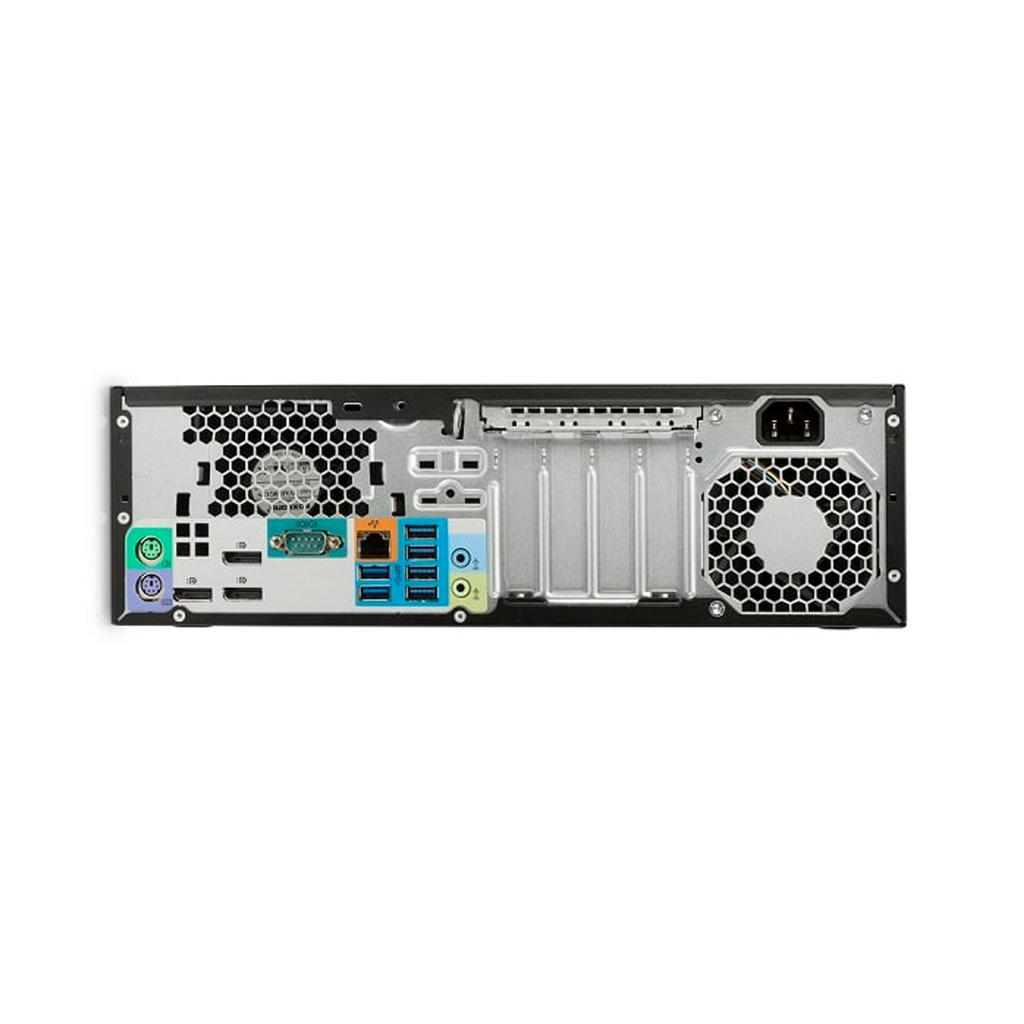 HP Z240 SFF 1x E3-1225 V5 (4 Núcleos 4 Hilos) @3.70GHz Turbo 8GB RAM 1x 1.6TB SATA SSD