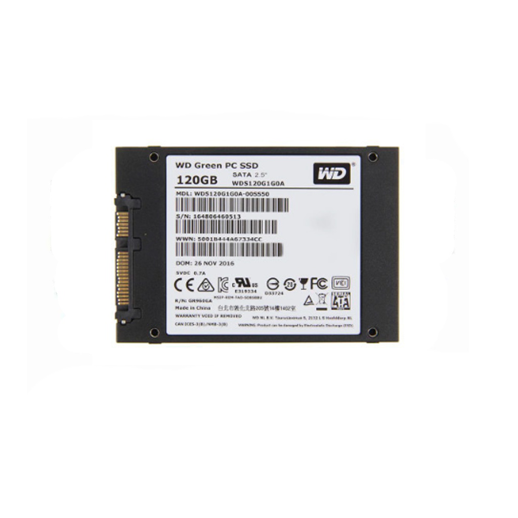 Western Digital WDS120G1G0A SSD 120GB 2.5" SATA 6GB/S