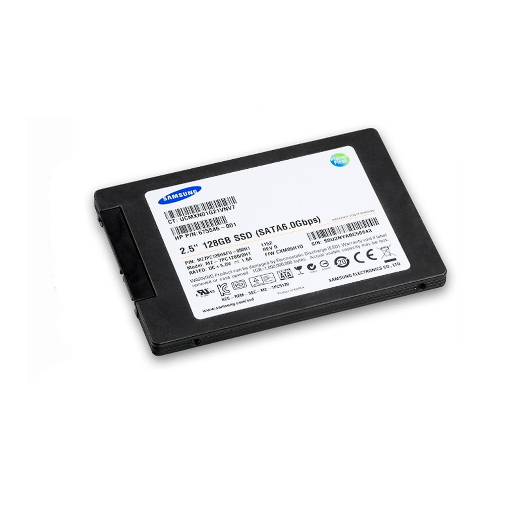 SAMSUNG MZ7PC128HAFU SSD 128GB 2.5" SATA 6GB/S