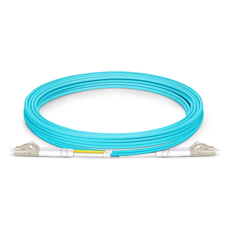 Cable/Latiguillo de Fibra Óptica LC UPC a LC UPC 3m OM3 Multimodo