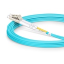 Cable/Latiguillo de Fibra Óptica LC UPC a LC UPC 3m OM3 Multimodo