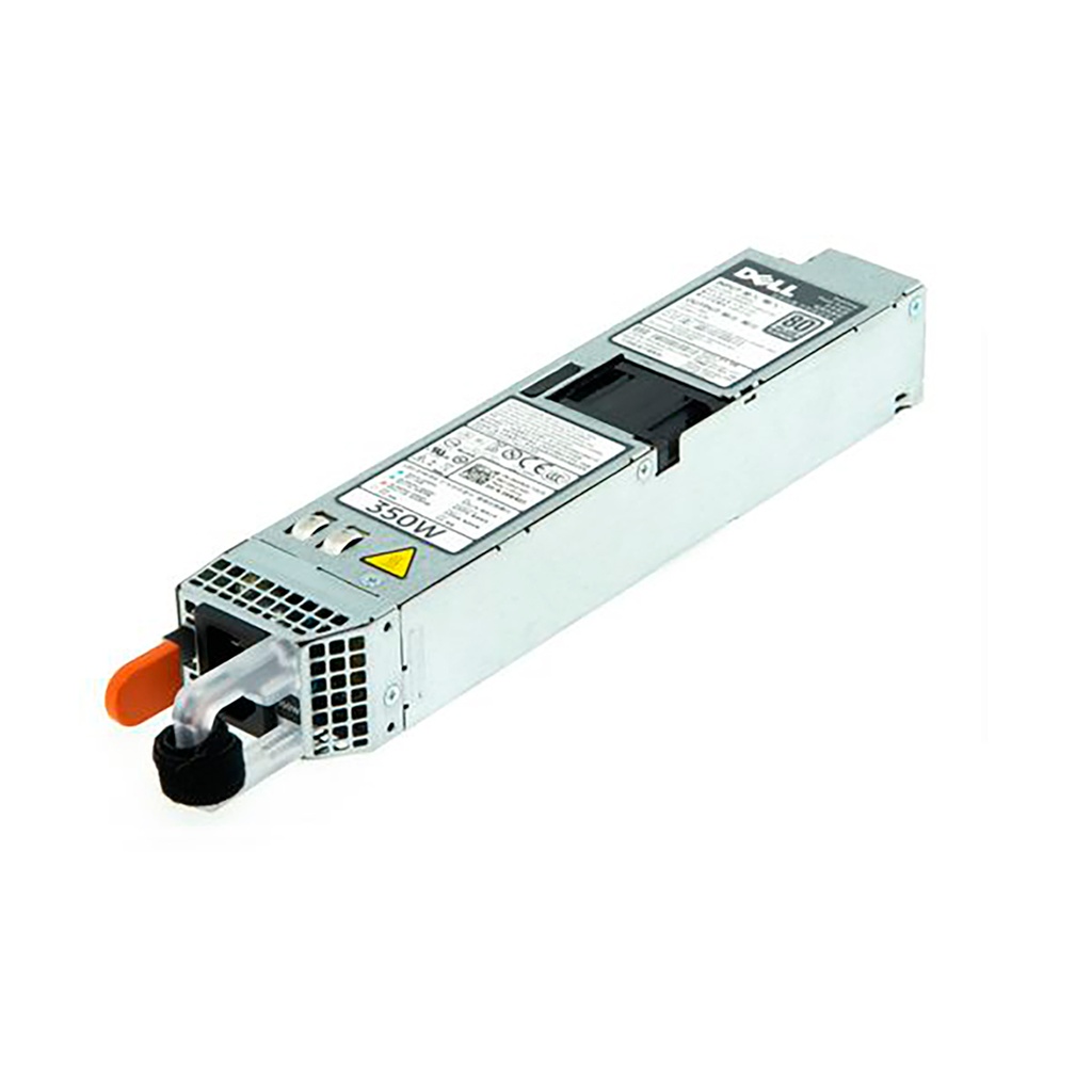 Fuente de Alimentación 350W DELL P/N: 09WR03 80 Plus Platinum for PowerEdge R330