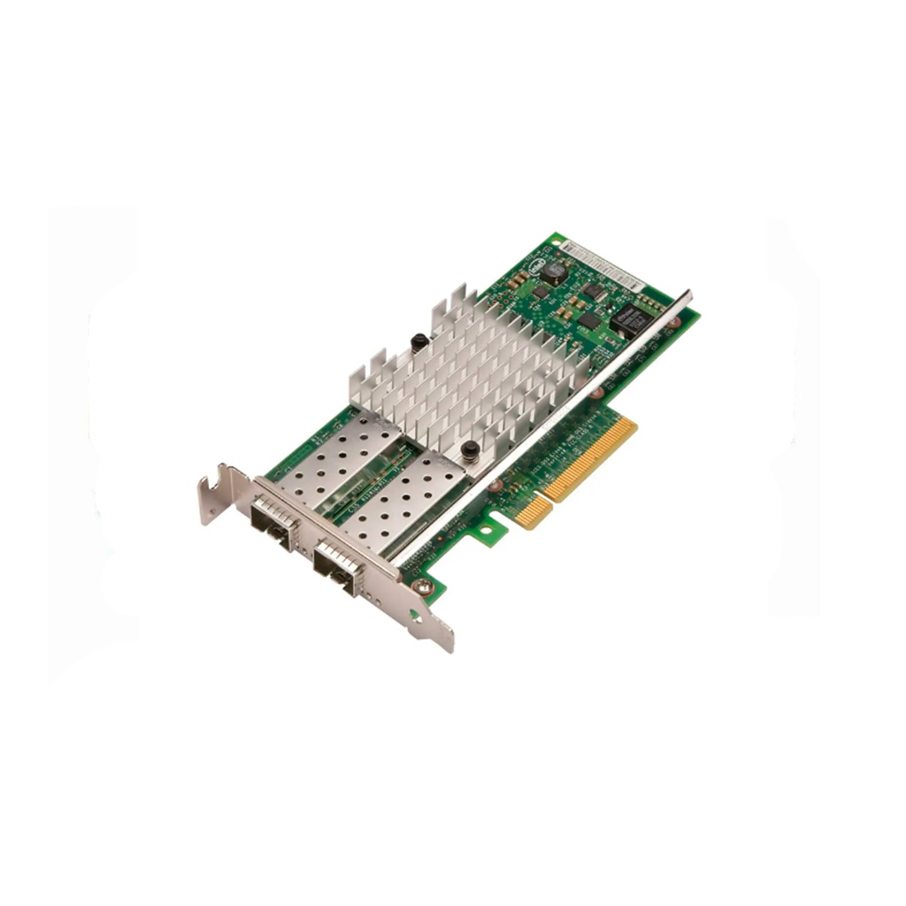 DELL Intel 942V6-LP X520-DA2 2x 10GB/s SFP+ PCI Express Perfil Corto