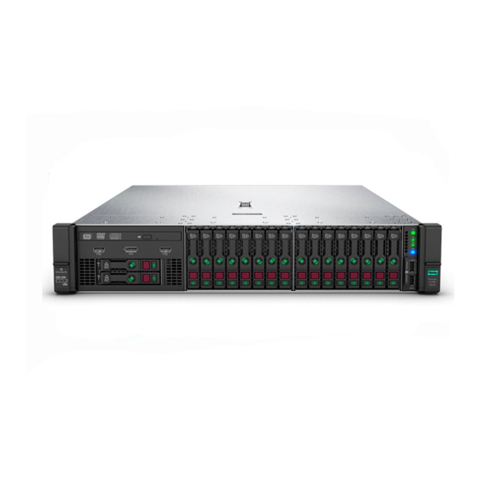 HP Proliant DL380 Gen10 16SFF (8X NVME) 2x Gold 6138 (40 Núcleos 80 Hilos) 128GB RAM S100i 2 PSU