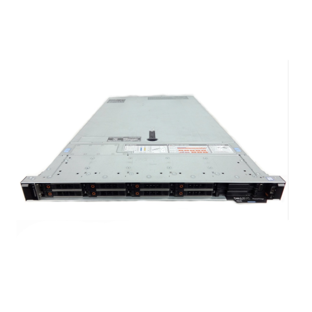 Servidor Rack DELLPowerEdge R640 10SFF 2x Gold 6138 + 64GB DDR4+ H730P