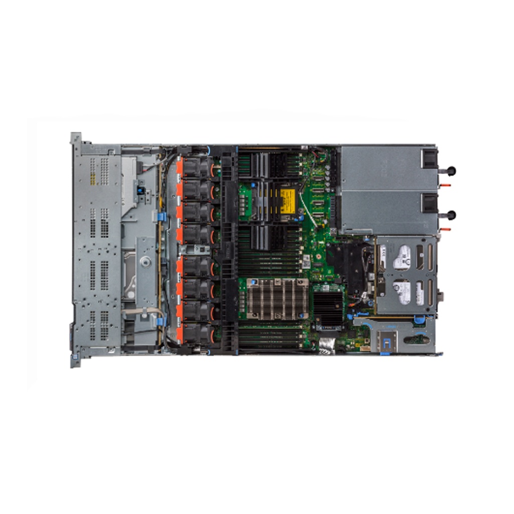 Servidor Rack DELLPowerEdge R640 10SFF 2x Gold 6138 + 64GB DDR4+ H730P