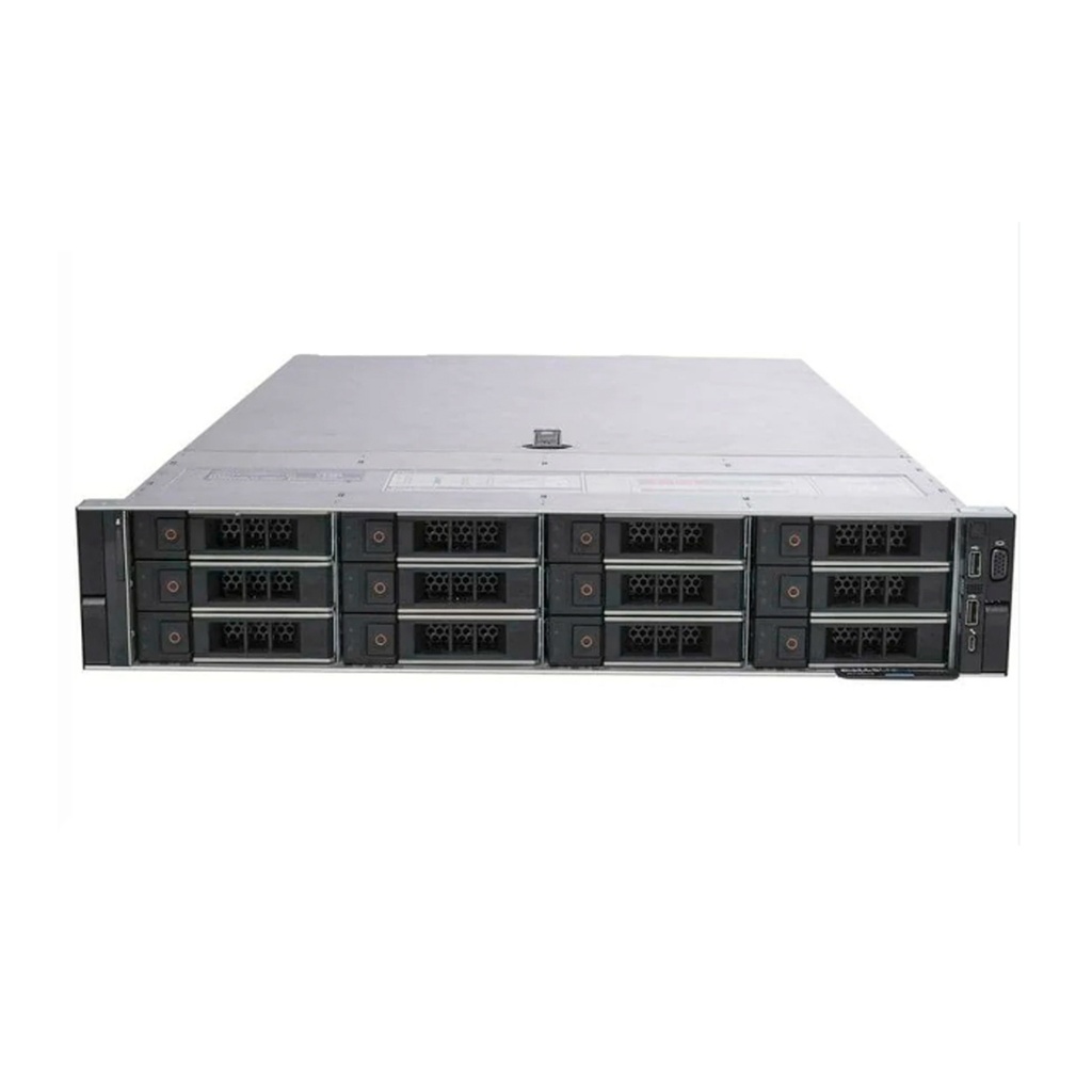 Servidor Rack DELL PowerEdge R740XD 12LFF 2x Gold 6138 + 32GB DDR4+ H730