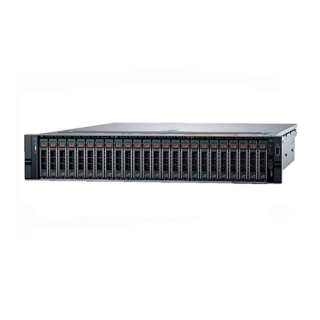Servidor Rack DELL PowerEdge R740XD 24SFF 2x Gold 6138 + 32GB DDR4+ H330