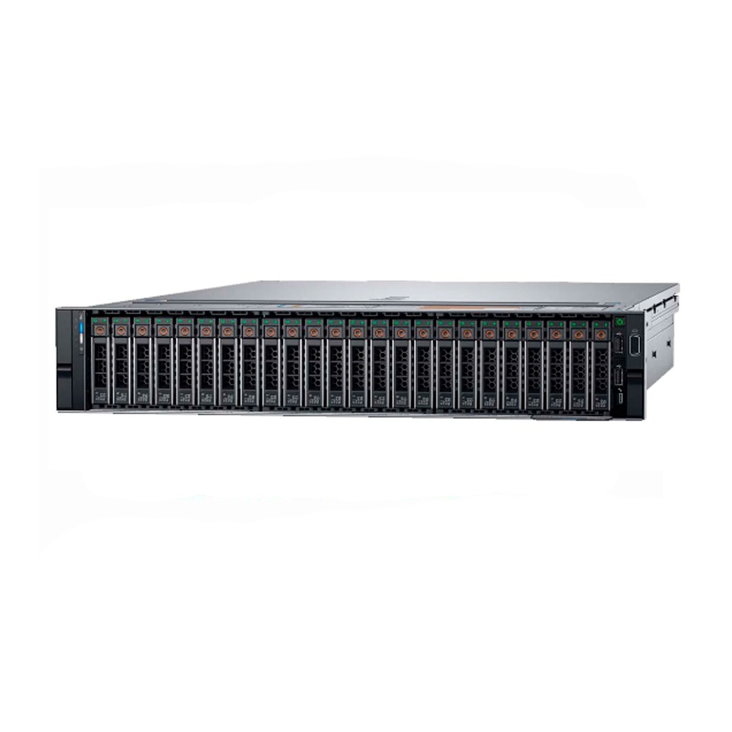 Servidor Rack DELL PowerEdge R740XD 24SFF 2x Gold 6138 + 32GB DDR4+ H740P