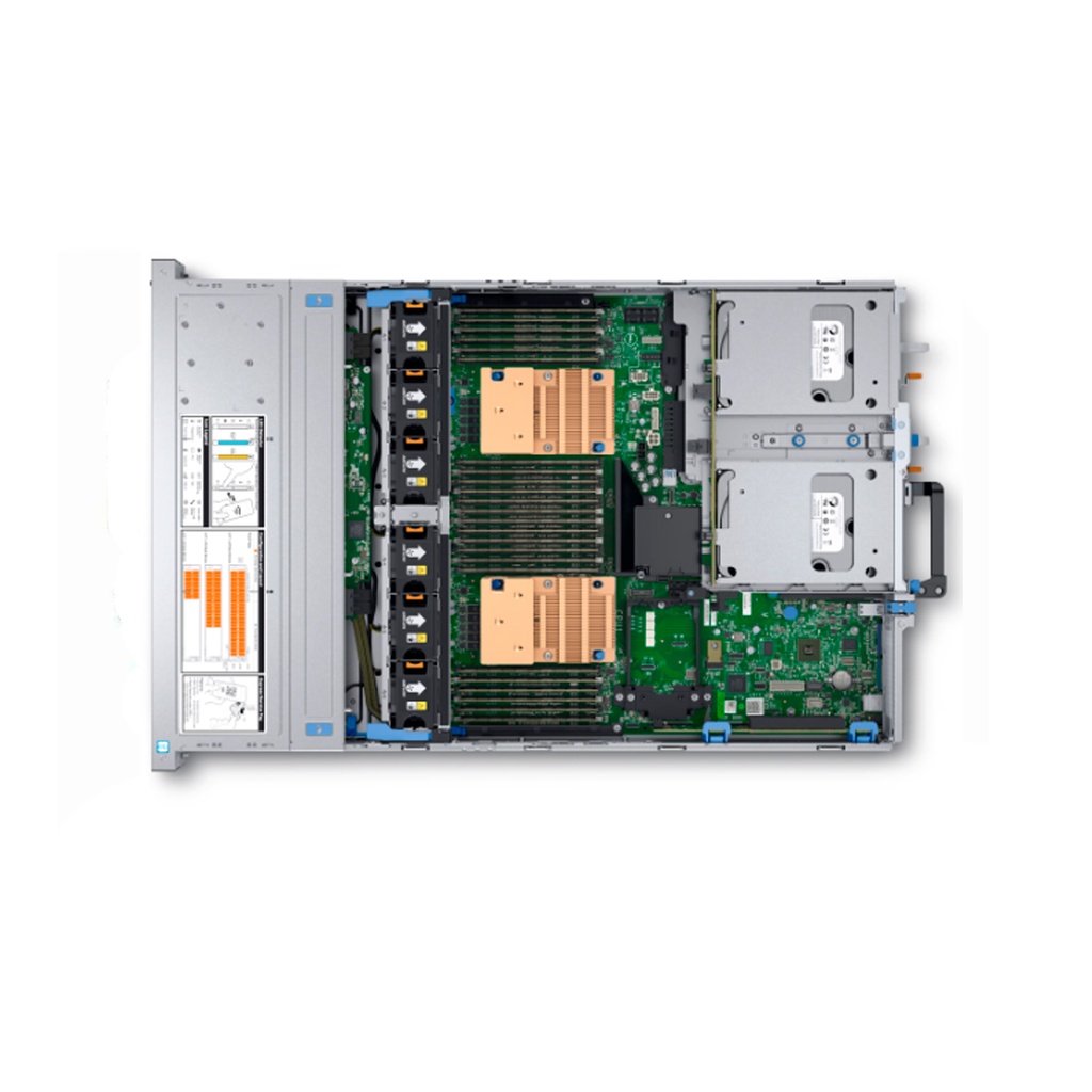 Servidor Rack DELL PowerEdge R740XD 24SFF 2x Gold 6138 + 32GB DDR4+ H740P