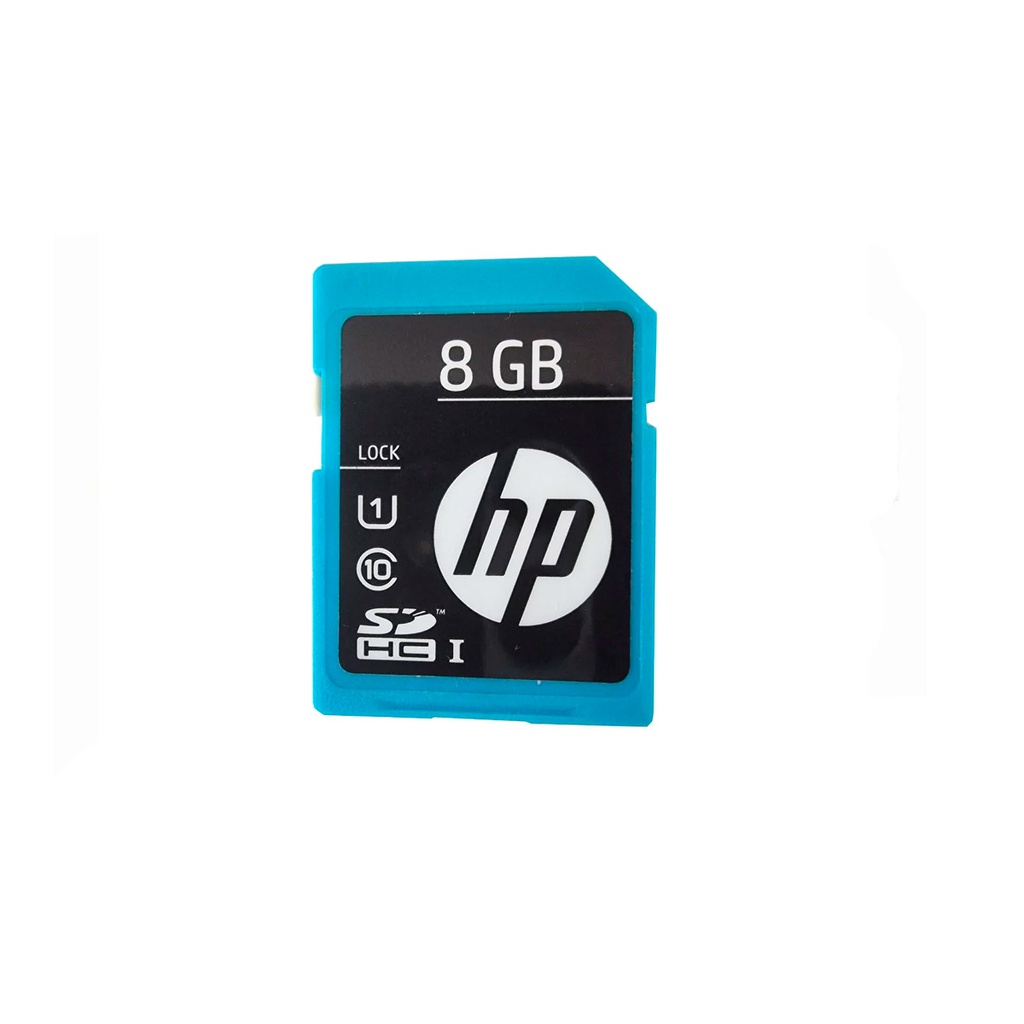 Tarjeta Flash HPE 726115-001 8GB SDHC Enterprise