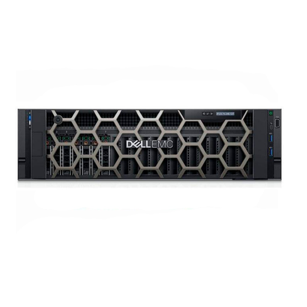 Dell PowerEdge R940 24SFF 4x Xeon Gold 6138 80 Núcleos 160 Hilos 64GB RAM 2 Fuentes Incluidas