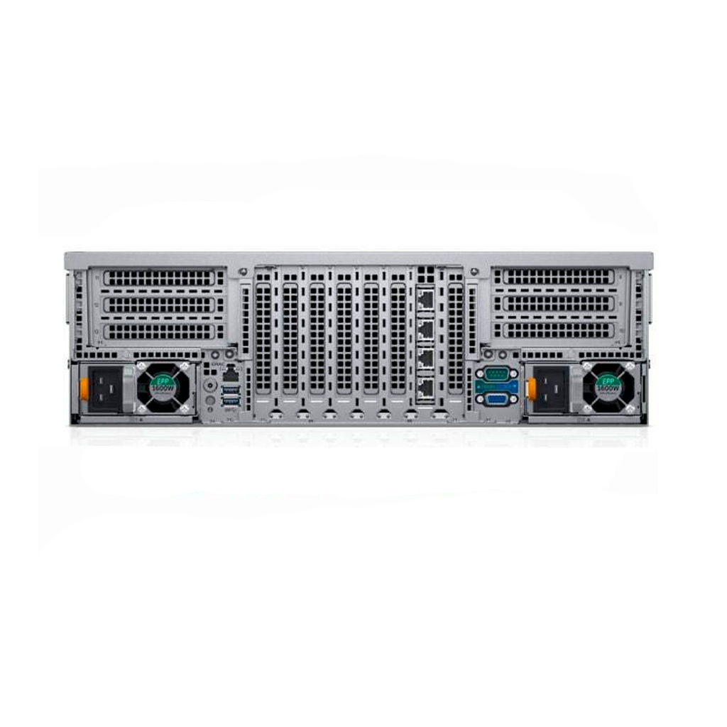 Dell PowerEdge R940 24SFF 4x Xeon Gold 6138 80 Núcleos 160 Hilos 64GB RAM 2 Fuentes Incluidas