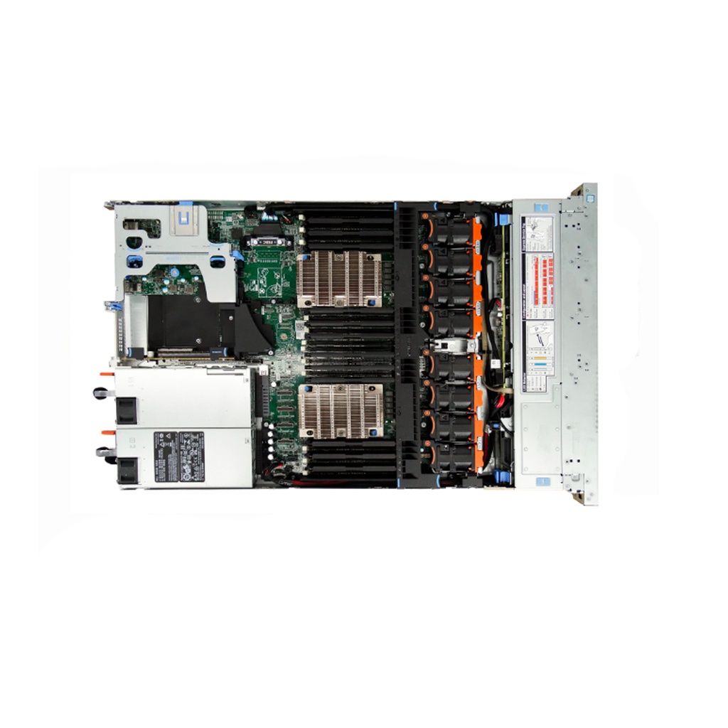 Dell PowerEdge R640 8SFF 2x Xeon Gold 6138 40 Núcleos 80 Hilos 32GB RAM PERC H730Mini