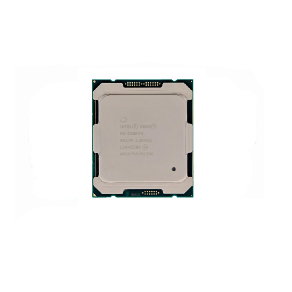 Intel Xeon E5-2698 V4 (20 Núcleos/40 Hilos) @3.60GHz Turbo Speed