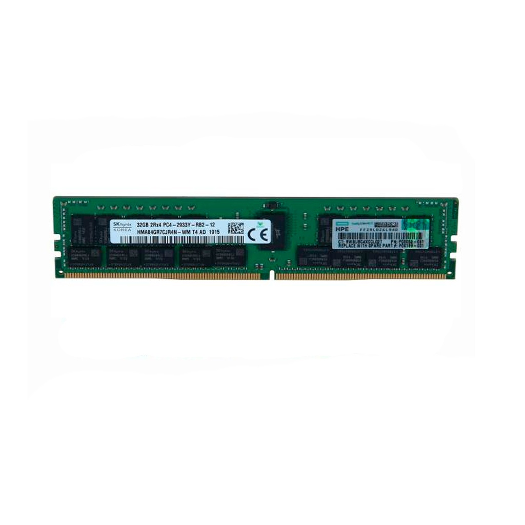 32GB 2Rx4 PC4-2933Y DDR4 RAM REGISTRADA - ESPECIAL SERVIDOR