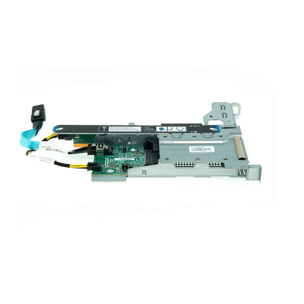 HPE - RISER 1 869504-001 Adaptador Discos uFF SSD 830452-001 + Cables 869685-001 + 869683-001