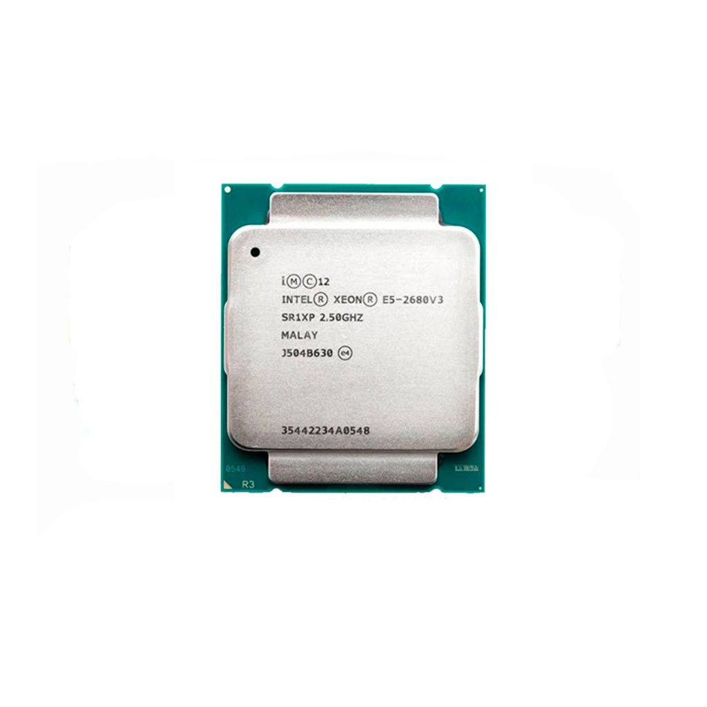 Intel Xeon E5-2680 V3 (12 Núcleos/24 Hilos) @3.30GHz Turbo Speed