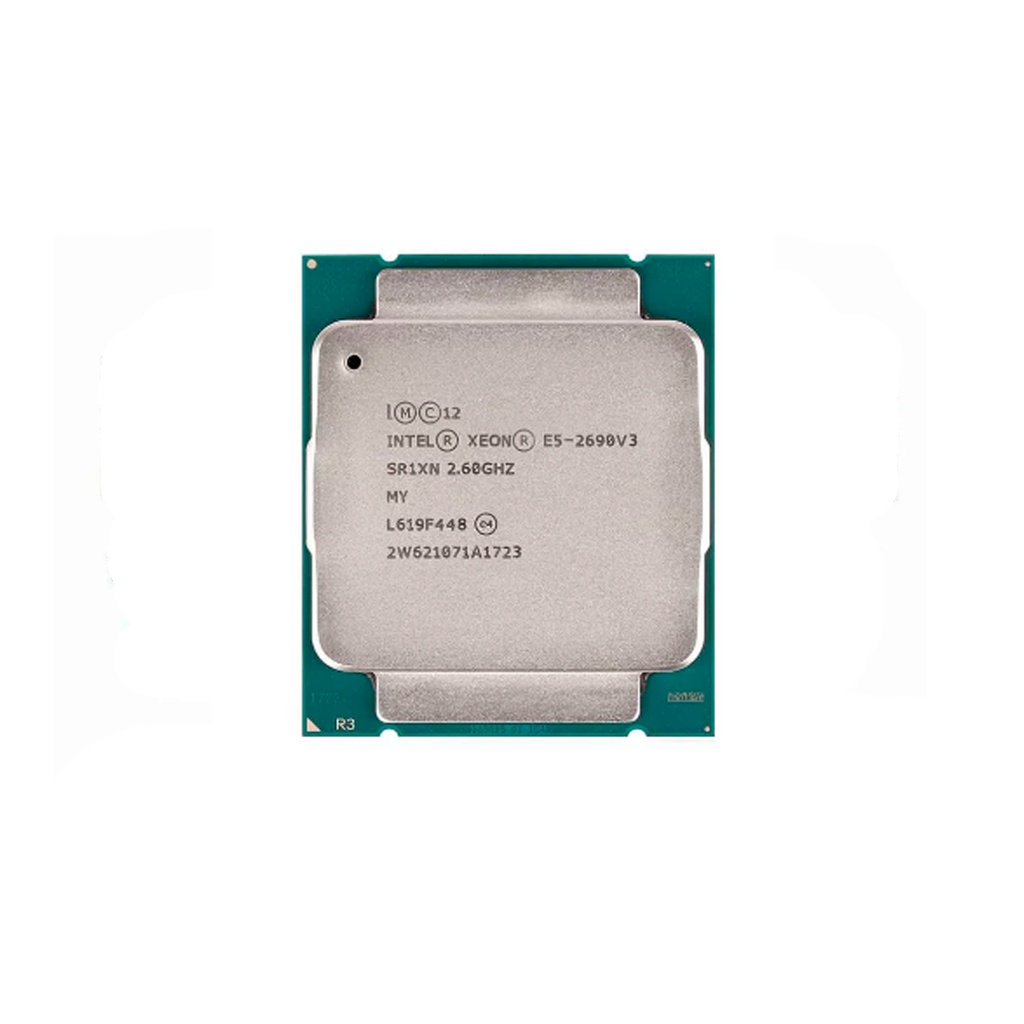 Intel Xeon E5-2690 V3 (12 Núcleos/24 Hilos) @3.50GHz Turbo Speed