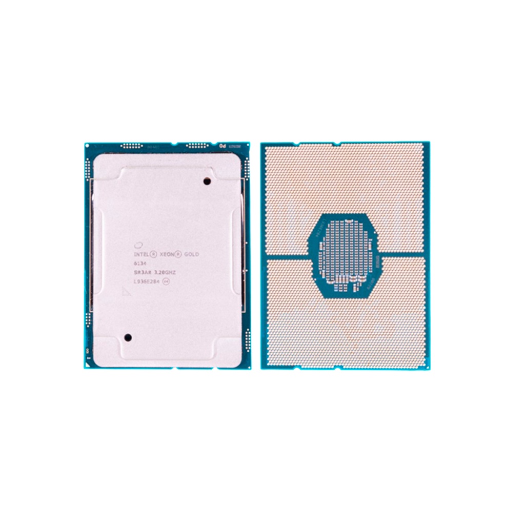 Intel Xeon Gold 6134 8 Núcleos 16 Hilos 3.70GHz Turbo, 3.20GHz Base 24.75MB L3 Caché