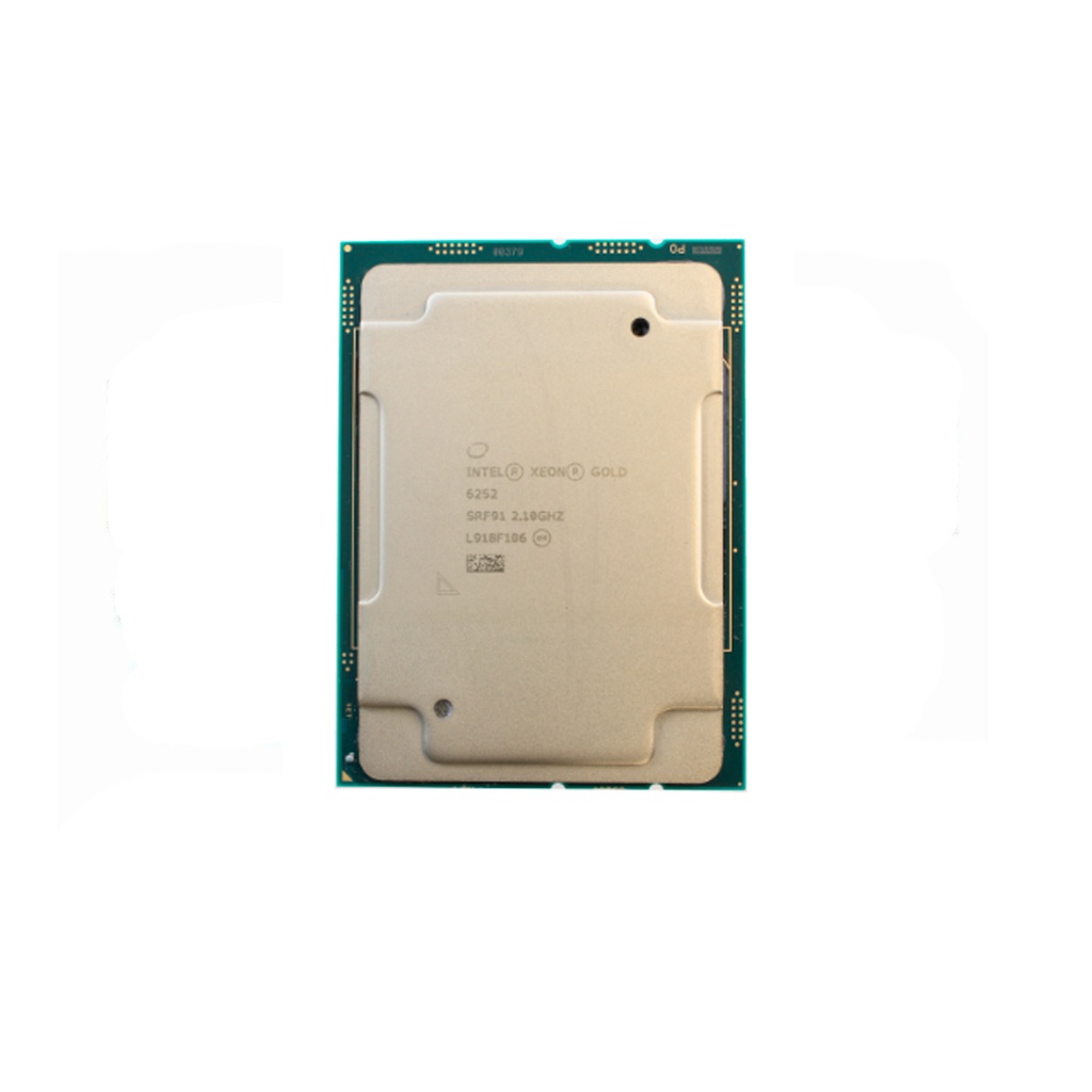 Intel Xeon GOLD 6252 (24 Núcleos / 48 Hilos) @3.7Ghz Turbo Speed