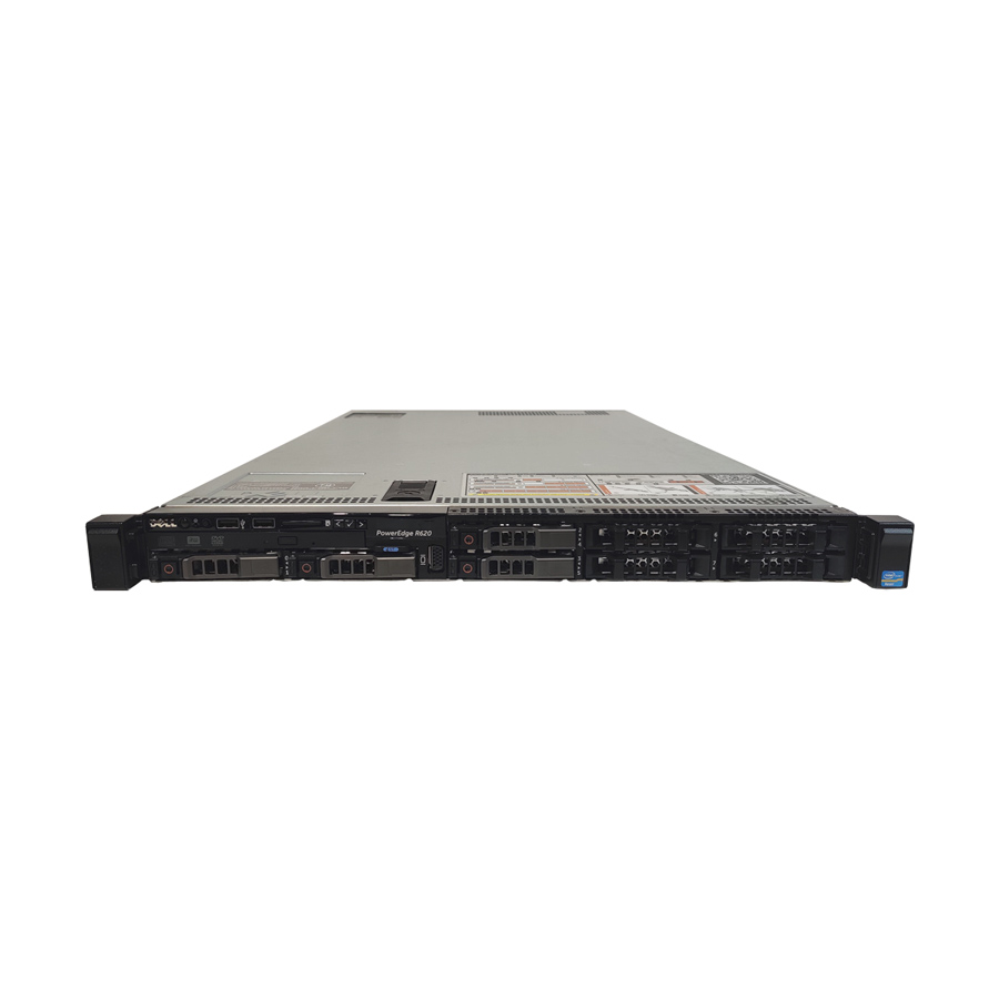 DELL PowerEdge R620 2x Xeon 2650L V2 20 Núcleos 40 Hilos 256GB RAM 3.6TB HDD + 1.6TB SSD 4x1GB LAN